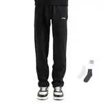 LINING Повседневные брюки мужские черные - фото 3