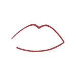 Карандаш для губ Douglas Collection, 09 - bright ruby, 6 гр - фото 3