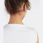 Топ стандартного кроя Karl Lagerfeld, белый - фото 4