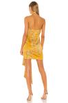 Платье мини Camila Coelho Antonia, цвет Gold Tropical - фото 3