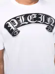 Футболка со стразами Philipp Plein, белый - фото 6