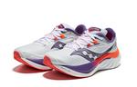 Эндорфин Спид 4 Белый Фиолет Женские Saucony, Белый Пурпурный - фото 3