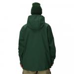 686 Водонепроницаемая толстовка с капюшоном (мужская) - 2025, Moss - фото 2