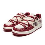 Обувь для скейтбординга унисекс Abidjan, White/Red - фото 2