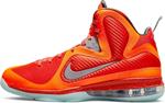 SOUTH COAST LEBRON 9 Nike, Total Orange/Reflect Silver/Team Orange - фото