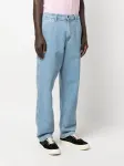 Джинсы Single Knee CARHARTT WIP, синий - фото 3