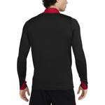 Футбольная майка мужская черная Nike, черный - фото 4