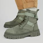 Bull charm Черные короткие ботинки мартин, цвет Black - фото 6