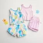 Детская майка-борцовка для девочек 4-12 лет Jumping Beans, цвет star blush - фото 4