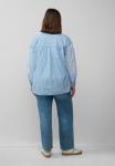 Блуза s.Oliver Button-down blouse, Royalblau/Blue - фото 3