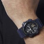 Часы CASIO Waterproof Mens Blue Analog/Digital Combo, синий - фото 2