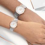 MIDO Часы Men's Baroncelli Watch, Silver White - фото 4