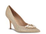 Туфли Guess Prinsen Pump, Gold Glitter - фото