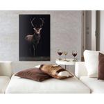 Картина Reinders Hirsch im Licht, коричневый - фото 2