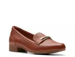 Женские лоферы Juliet Aster Clarks, Cinnamon - фото