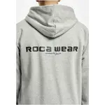 Толстовка Rocawear RWZH008 full zip, серый - фото 4