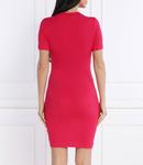 Платье Versace Jeans Couture, фуксия - фото 4