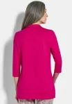 Mit biesen long sleeved top Goldner, Pink - фото 3