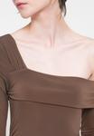 Топ LeGer by Lena Gercke CHARLEEN LONGSLEEVE, Braun/Brown - фото 6