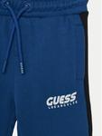 Спортивные брюки свободного кроя Guess, синий - фото 3