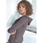 Куртка тренировочная Lascana Active, серый - фото 3