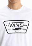 Футболка с принтом Full Patch Vans, цвет white/black - фото 5