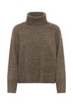 Джемпер Kaffe KAERIN ROLLNECK, Morel Melange/Brown - фото 5