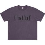 Футболка унисекс UNDEFEATED, темно-фиолетовый - фото