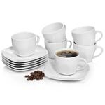 12 штук набор кофейных чашек bilgola Sänger, белый - фото