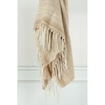 Плед Rizzy Home Piper, цвет Tan - фото 3