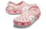 Сабо Crocs X Line Friends Beach Pink Unisex Sandals - фото 3