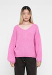 Джемпер JDY JDYDINEA L/S REVERSIBLE, Super Pink/Pink - фото