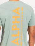 Рубашка ALPHA INDUSTRIES, мятный - фото 5