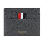 Картхолдер с логотипом из 4 полос THOM BROWNE - фото