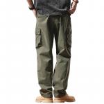 Карго-брюки мужские Jeep, Арми Грин - фото 3