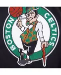 Мужская черная толстовка Boston Celtics Area Code с молнией Pro Standard - фото 3