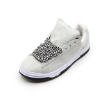 Кроссовки Shionpo Skateboarding Shoes Unisex Low-top Gray, серый - фото 4