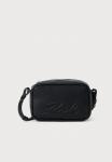 Сумка кросс-боди KARL LAGERFELD VILLE SLIM , Black /Black - фото
