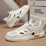 Дышащие мужские кеды Low Top CAHHRRN, белый - фото 7