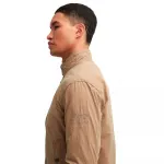 Куртка Barbour Rectifier Harrington, коричневый - фото 4