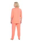 Пижама Ulla Popken, коралловый - фото 4