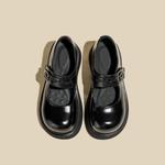 POOQ Туфли Mary Jane черные - фото 6