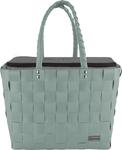 Сумка шоппер normani Flechtkorb mit großer Kühltasche, цвет Mintgrün - фото