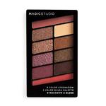 Палетка теней и румян Shaky Eyeshadow 1 шт Magic Studio - фото 3