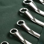 SATA Tools, набор из 10 полностью полированных двойных ключей Torx 08012 - фото 4