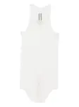 Хлопковый топ Rick Owens, белый - фото