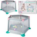 Манеж детский с мячиками ULTIMAR - фото