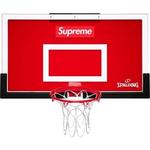 Баскетбольное кольцо Supreme, красный - фото 7