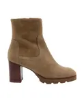 Стильные ботильоны Бодил. Ctwlk., коричневый - фото