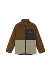 Флисовая куртка Color Kids Fleece jacket, Nuthatch/Camel - фото